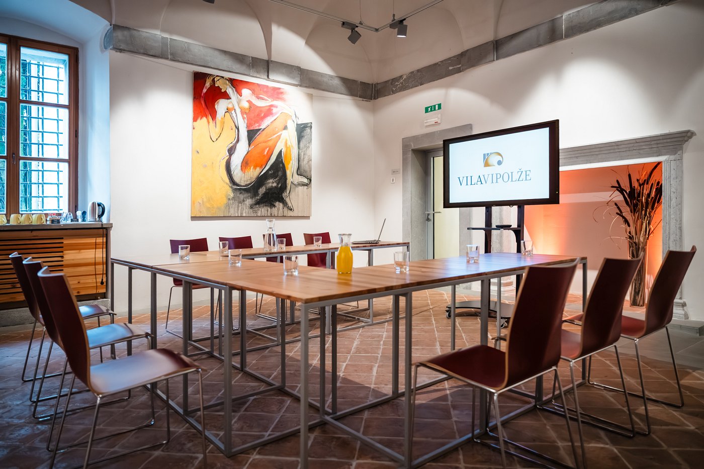 A venue for intimate gatherings